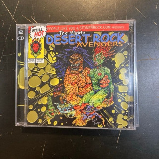 V/A - Mighty Desert Rock Avengers 2CD (M-/VG+)